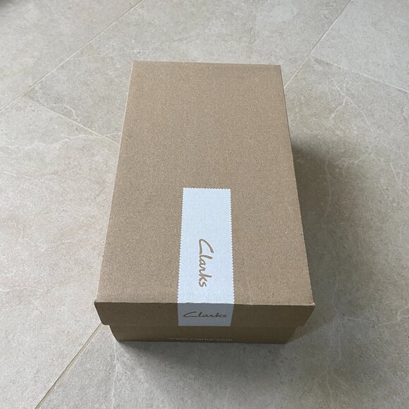 Collection by Clarks 100% Genuine Leather Black Comfortable High Heels - Picture 13 of 13